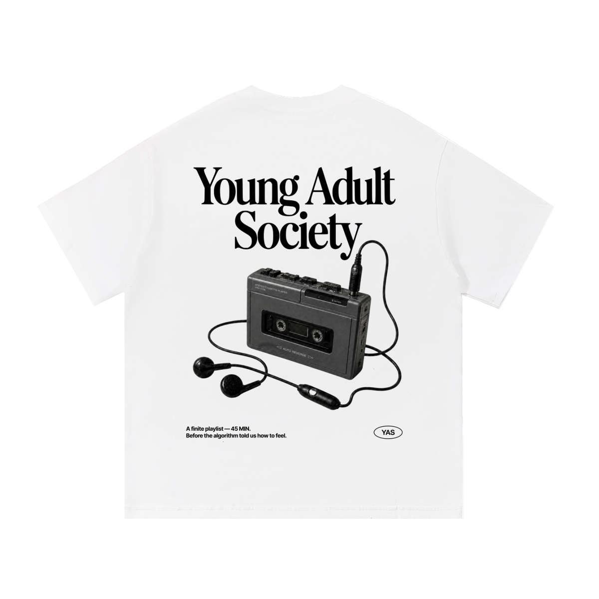 Cassette Player T-Shirt