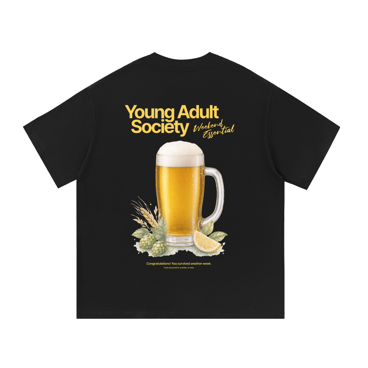 Weekend Essential Beer T-Shirt