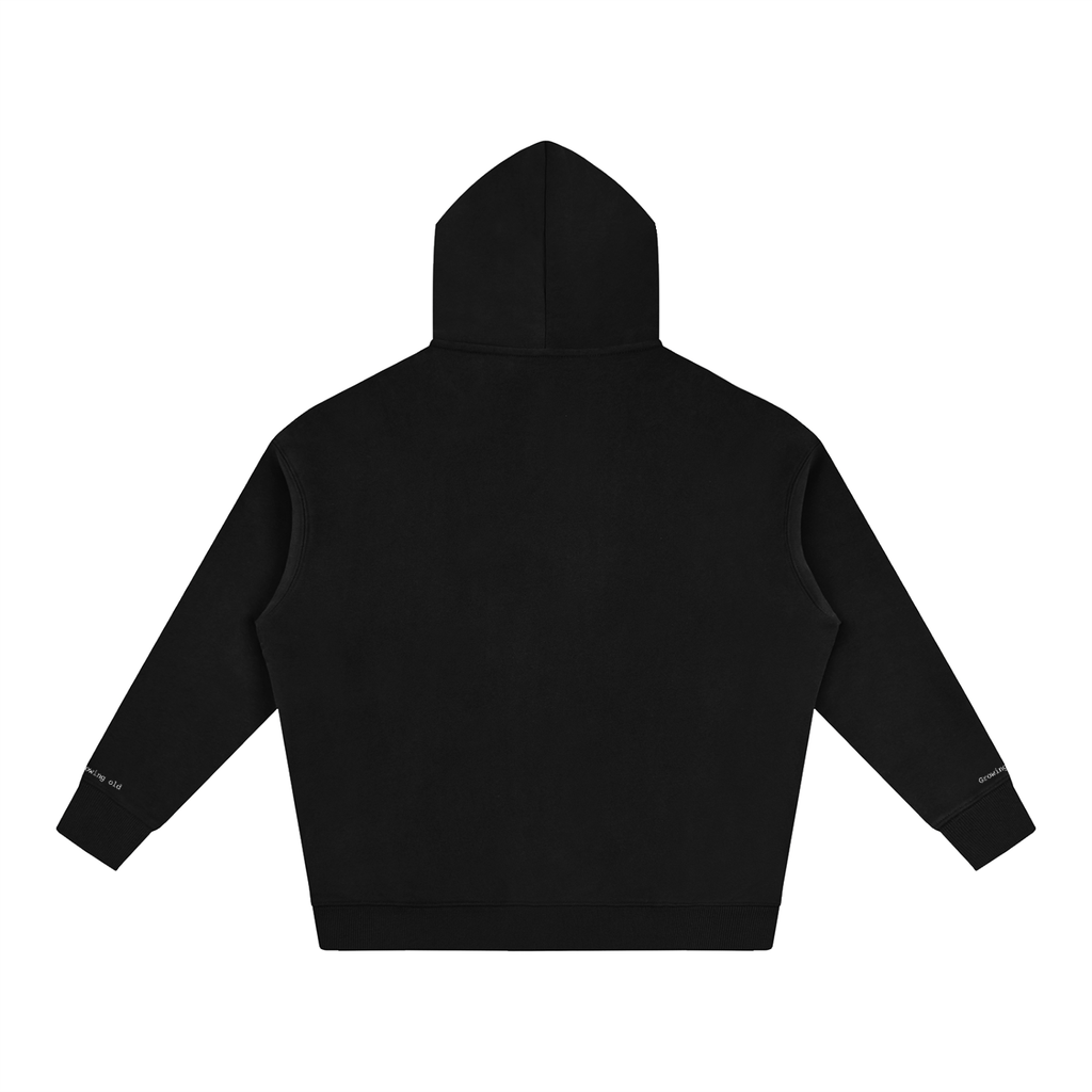 Growing Up Not Growing Old Hoodie