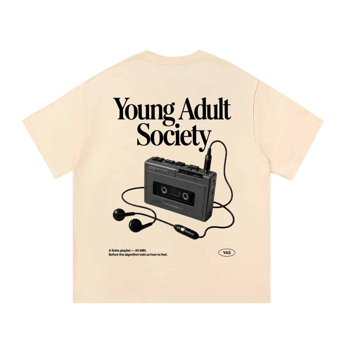 Cassette Player T-Shirt