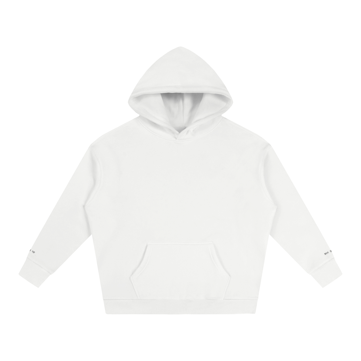 Growing Up Not Growing Old Hoodie