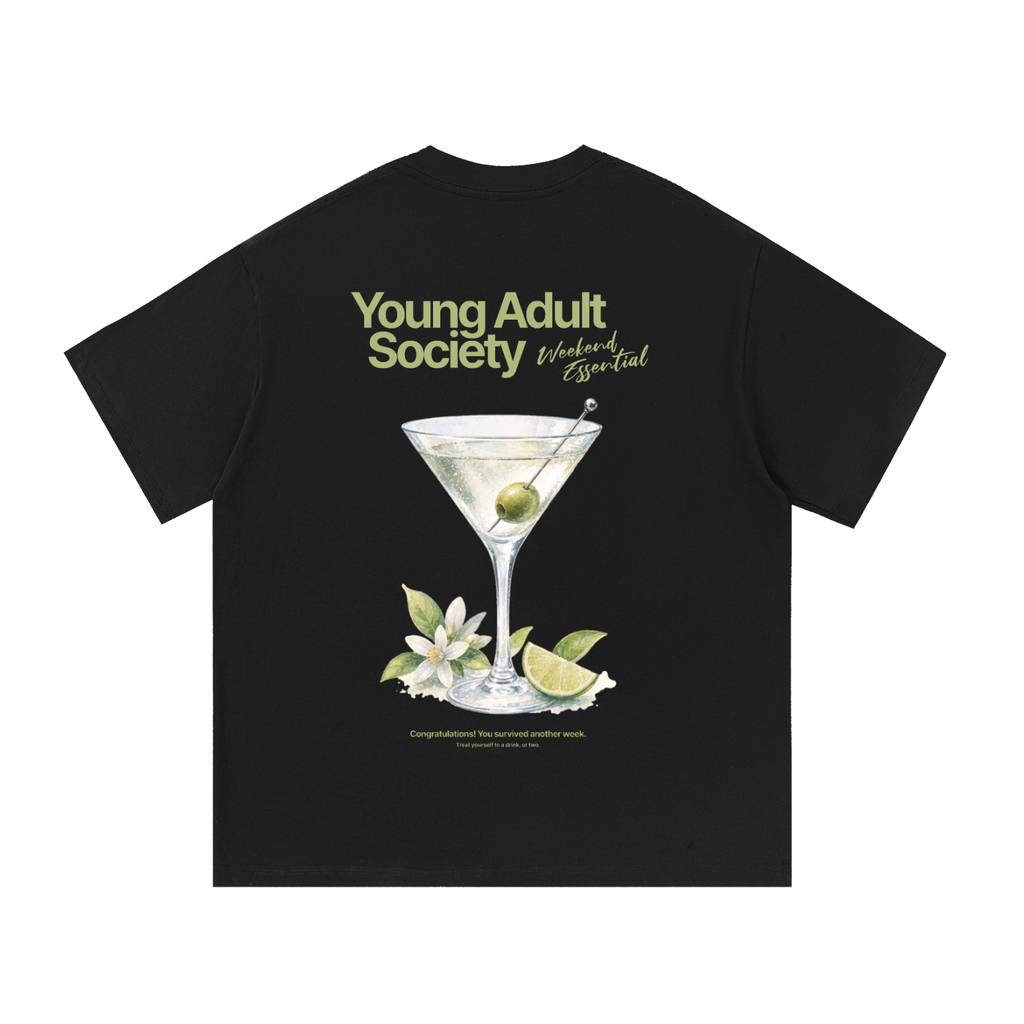 Weekend Essential Martini T-Shirt