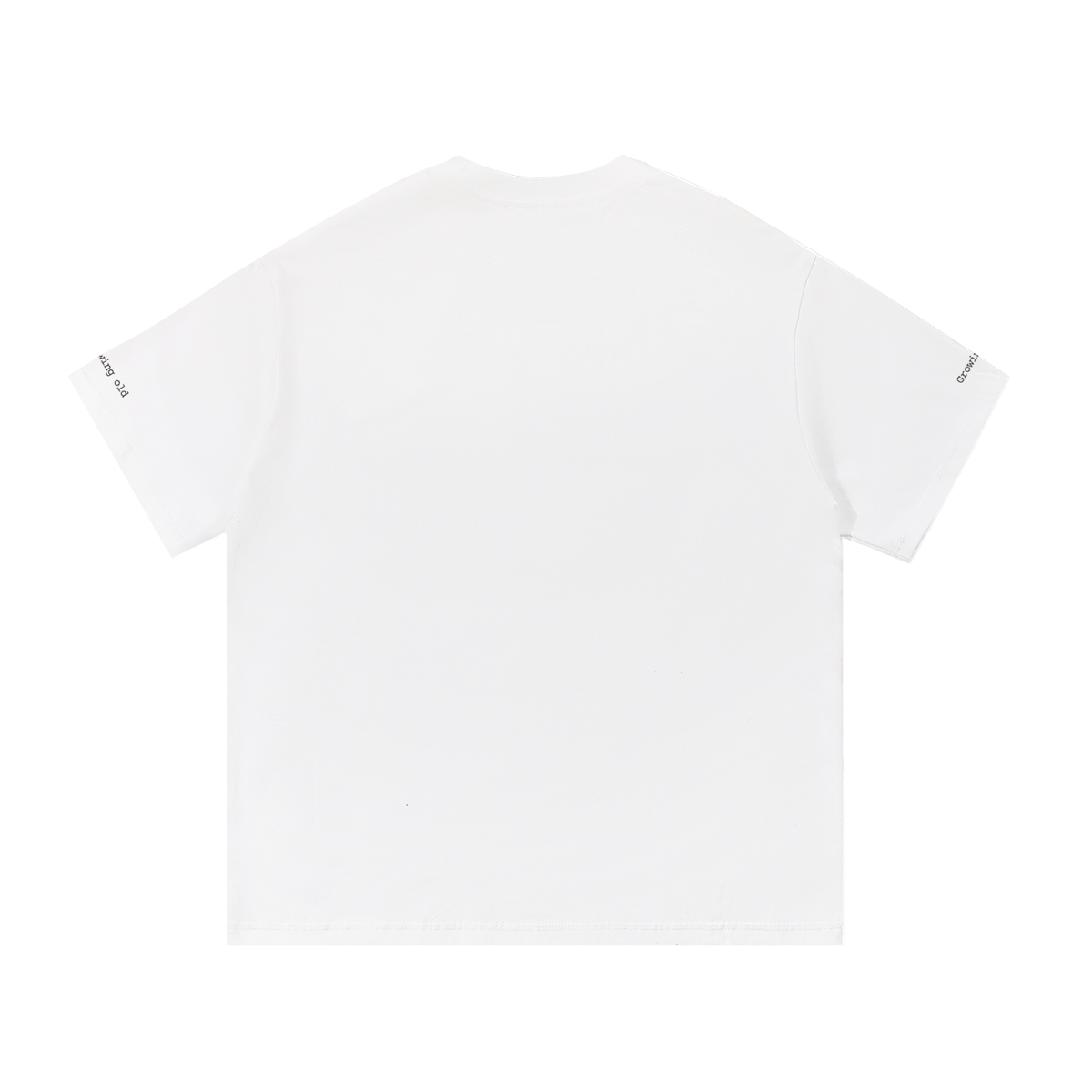 Growing Up Not Growing Old T-Shirt