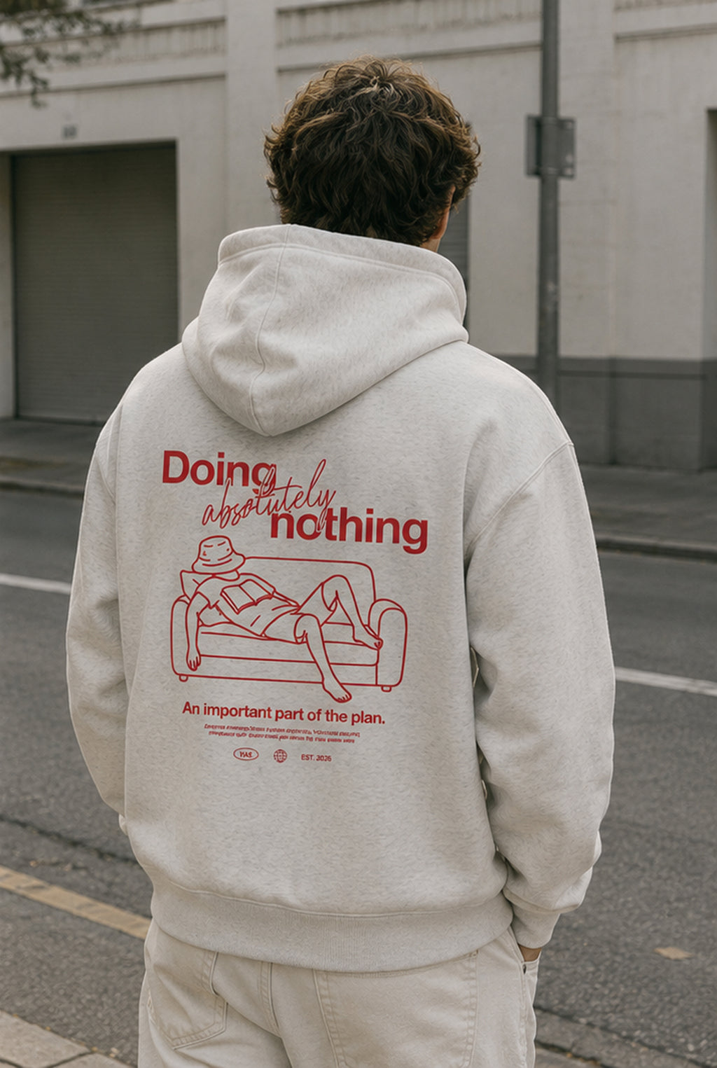 Doing Absolutely Nothing Hoodie