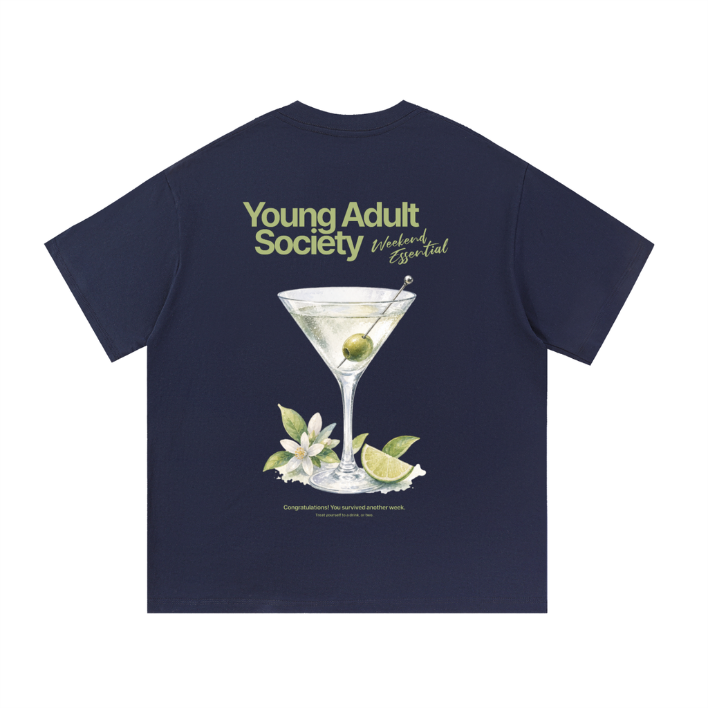 Weekend Essential Martini T-Shirt