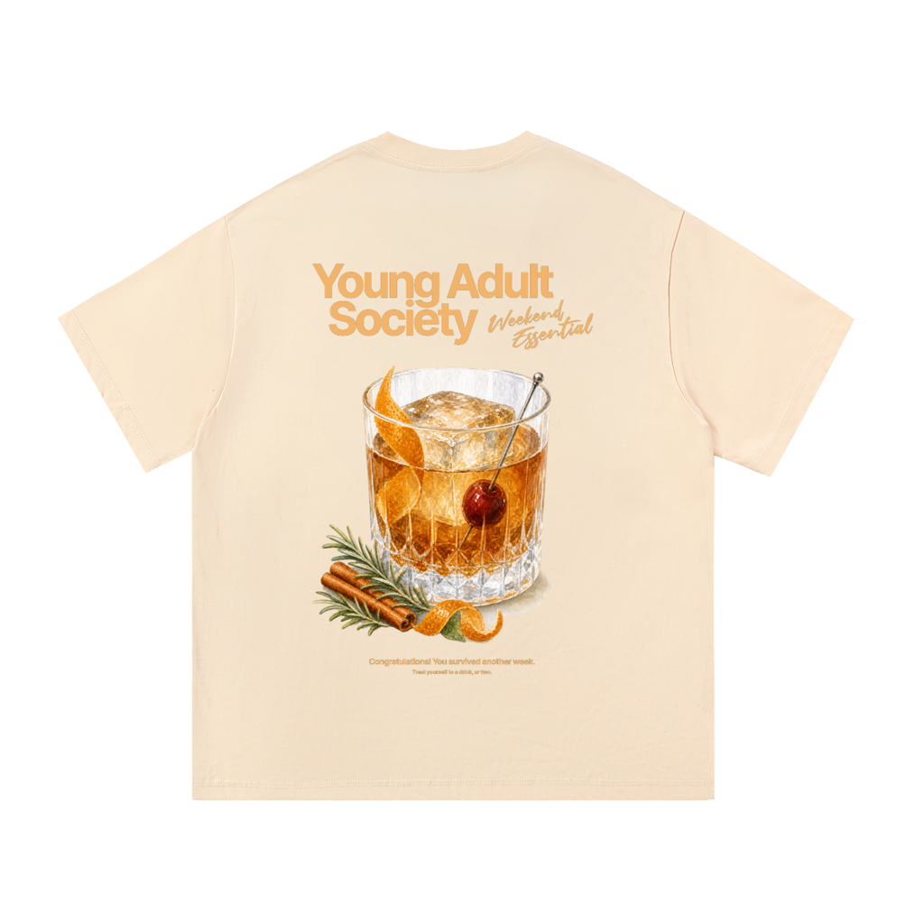 Weekend Essential Old Fashion T-Shirt