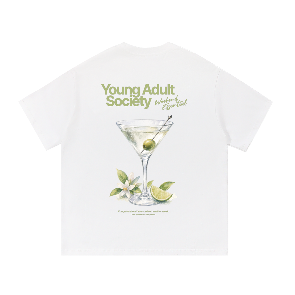 Weekend Essential Martini T-Shirt