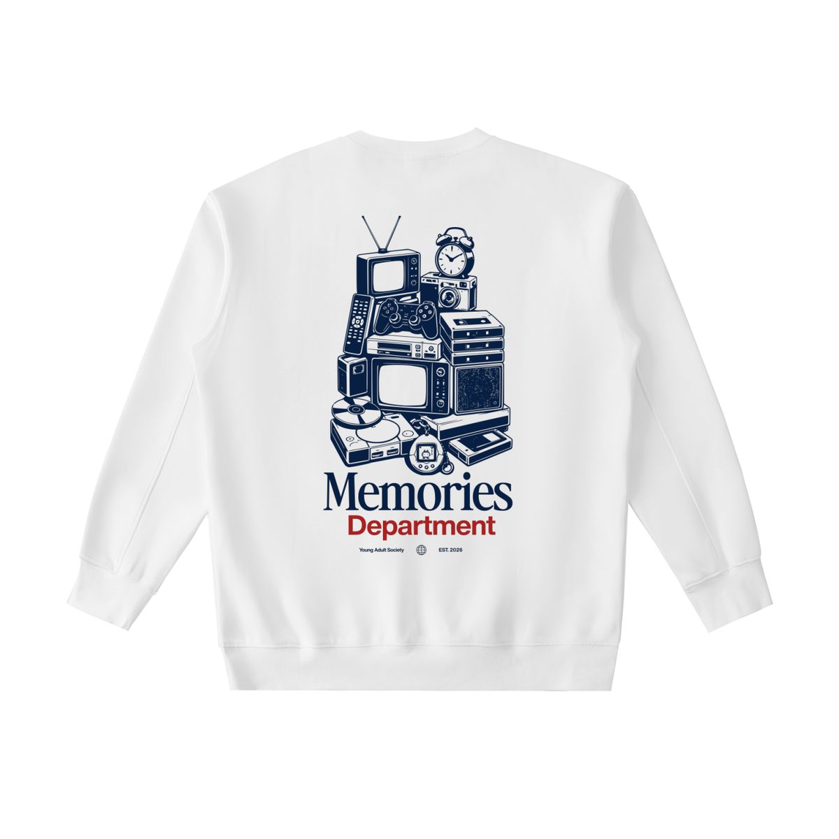 Memories Department Sweatshirt