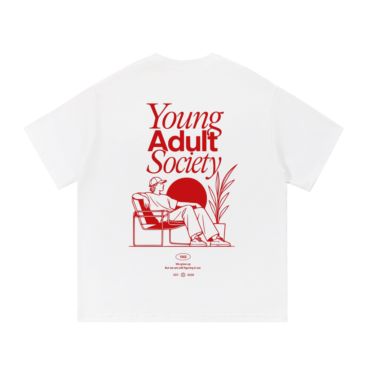 Young Adult Society T-Shirt