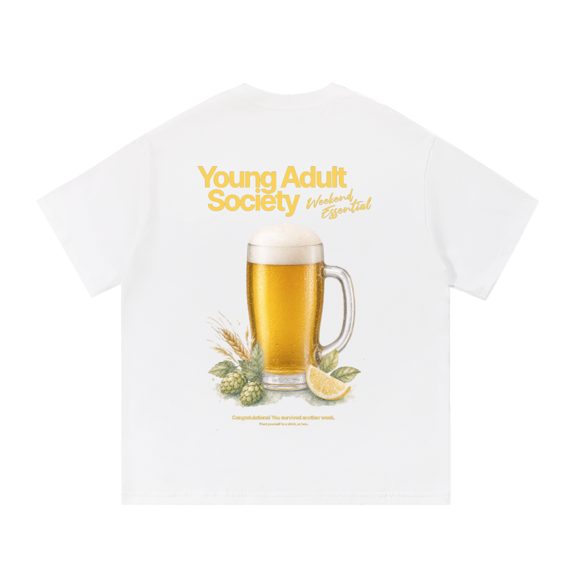 Weekend Essential Beer T-Shirt